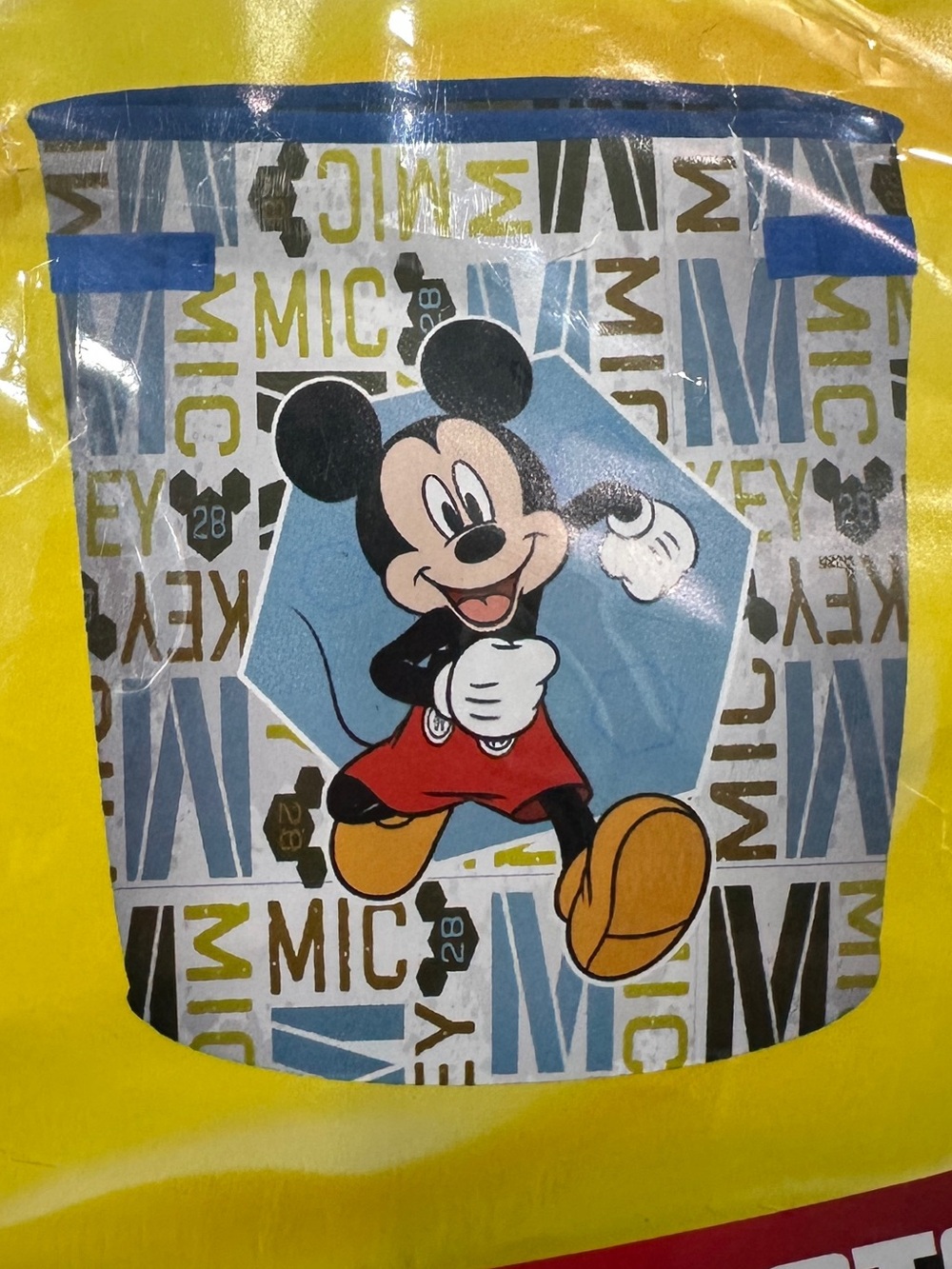 Disney Team Mickey 3pc Storage Set – Kids Room Organizer – New - Picture 6 of 7